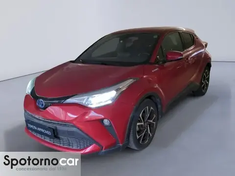 Annonce TOYOTA C-HR Hybride 2020 d'occasion 