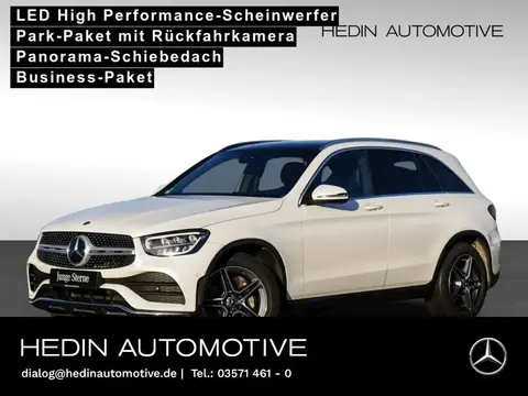 Annonce MERCEDES-BENZ CLASSE GLC Diesel 2021 d'occasion 