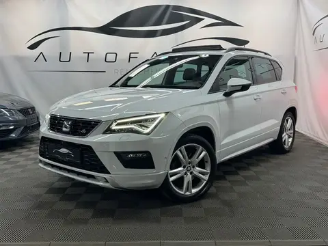 Annonce SEAT ATECA Essence 2017 d'occasion 