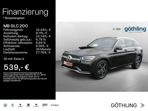 Used MERCEDES-BENZ CLASSE GLC Petrol 2019 Ad Germany