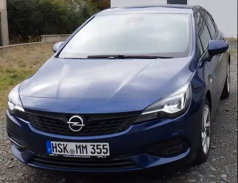 Annonce OPEL ASTRA Essence 2020 d'occasion 