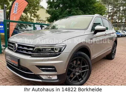 Used VOLKSWAGEN TIGUAN Diesel 2016 Ad 