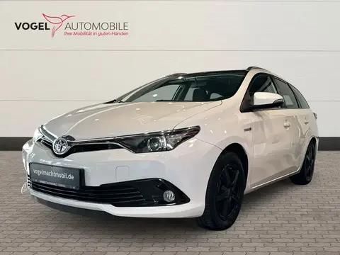 Annonce TOYOTA AURIS Hybride 2015 d'occasion 