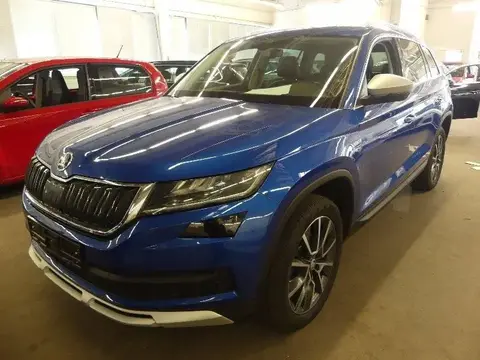 Annonce SKODA KODIAQ Diesel 2021 d'occasion 