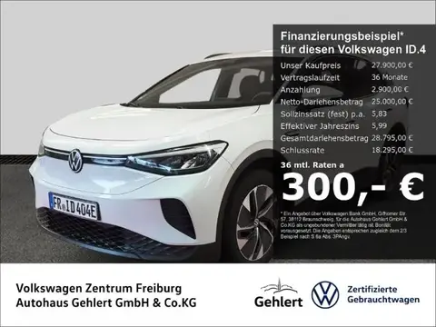 Annonce VOLKSWAGEN ID.4 Non renseigné 2022 d'occasion 