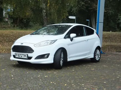 Annonce FORD FIESTA Essence 2015 d'occasion 