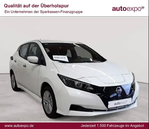 Used NISSAN LEAF Not specified 2022 Ad 