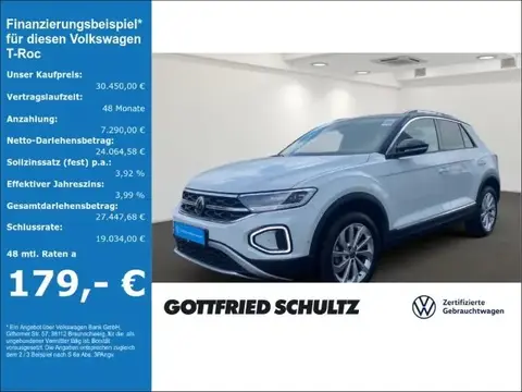 Annonce VOLKSWAGEN T-ROC Essence 2024 d'occasion 