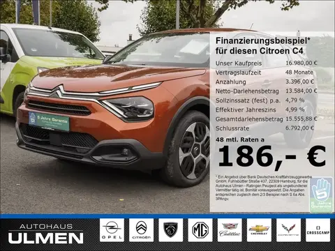 Annonce CITROEN C4 Essence 2022 d'occasion 