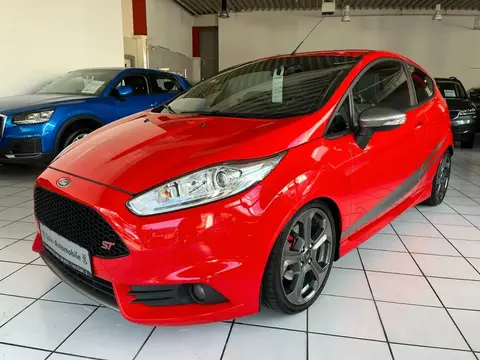 Annonce FORD FIESTA Essence 2016 d'occasion 