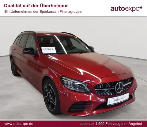 Annonce MERCEDES-BENZ CLASSE C Hybride 2020 d'occasion 