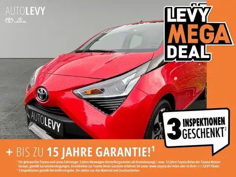 Annonce TOYOTA AYGO X Essence 2020 d'occasion 