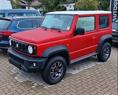 Annonce SUZUKI JIMNY Essence 2019 d'occasion 