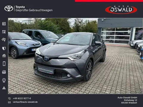 Used TOYOTA C-HR Hybrid 2019 Ad 