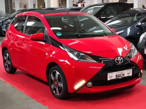 Annonce TOYOTA AYGO X Essence 2018 d'occasion 