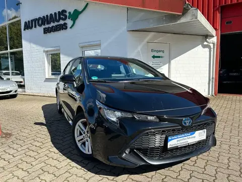 Annonce TOYOTA COROLLA Hybride 2022 d'occasion 