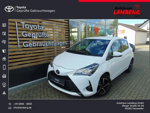 Annonce TOYOTA YARIS Essence 2020 d'occasion 