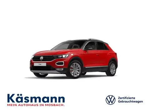 Annonce VOLKSWAGEN T-ROC Essence 2020 d'occasion 