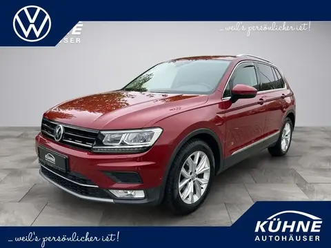 Annonce VOLKSWAGEN TIGUAN Diesel 2017 d'occasion 