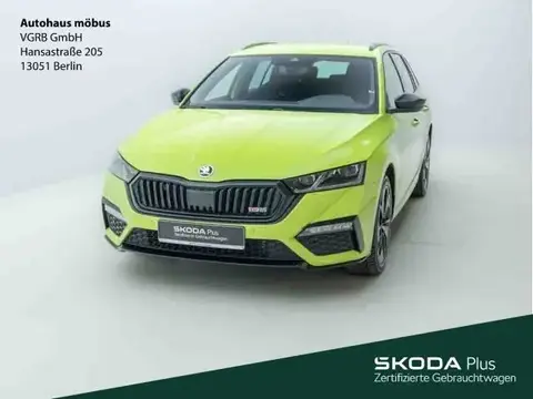 Annonce SKODA OCTAVIA Hybride 2022 d'occasion 