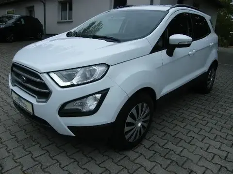 Annonce FORD ECOSPORT Essence 2019 d'occasion 