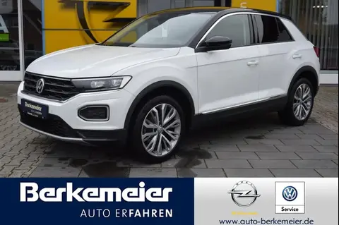 Annonce VOLKSWAGEN T-ROC Diesel 2018 d'occasion 