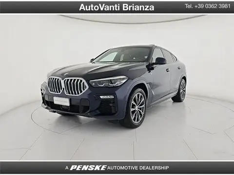 Annonce BMW X6 Hybride 2021 d'occasion 