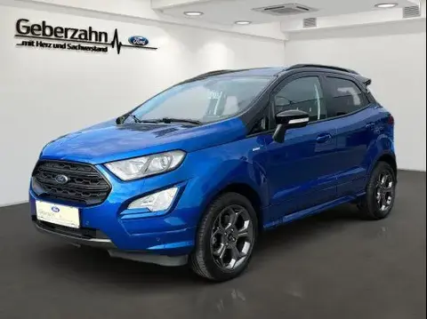 Annonce FORD ECOSPORT Essence 2018 d'occasion 