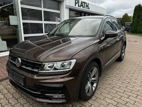 Used VOLKSWAGEN TIGUAN Petrol 2018 Ad 