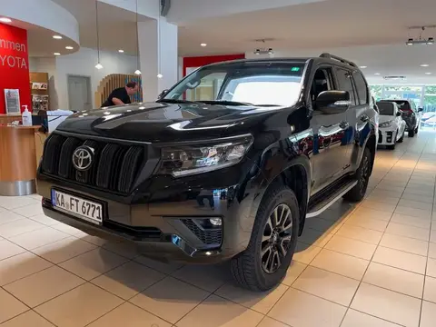 Annonce TOYOTA LAND CRUISER Diesel 2024 d'occasion 