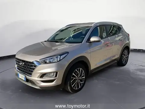 Annonce HYUNDAI TUCSON Diesel 2019 d'occasion 