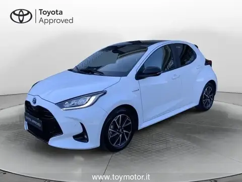 Annonce TOYOTA YARIS Hybride 2020 d'occasion 