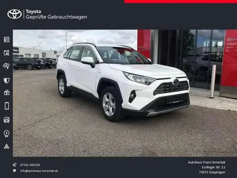 Used TOYOTA RAV4 Hybrid 2020 Ad 