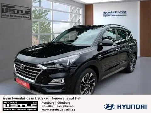 Annonce HYUNDAI TUCSON Diesel 2019 d'occasion 