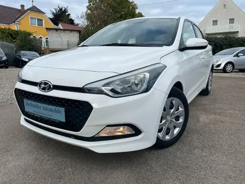 Used HYUNDAI I20 Petrol 2016 Ad 