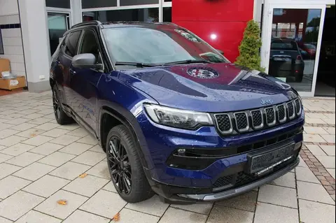 Annonce JEEP COMPASS Hybride 2021 d'occasion 