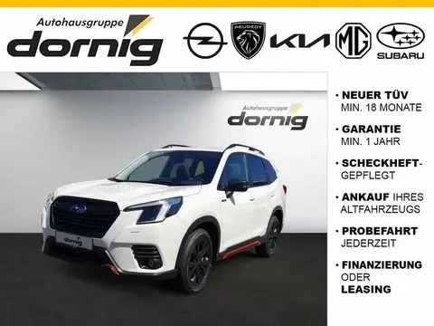 Annonce SUBARU FORESTER Essence 2022 d'occasion 