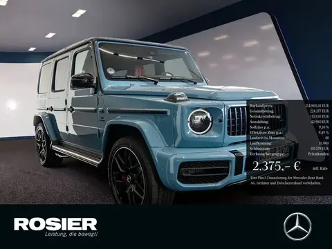 Annonce MERCEDES-BENZ CLASSE G Essence 2024 d'occasion 