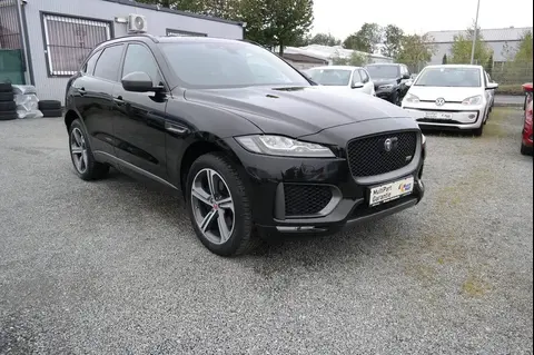 Annonce JAGUAR F-PACE Diesel 2020 d'occasion 