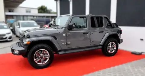 Annonce JEEP WRANGLER Essence 2021 d'occasion 