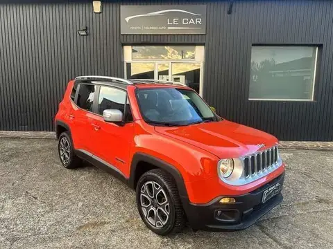 Annonce JEEP RENEGADE Diesel 2015 d'occasion 