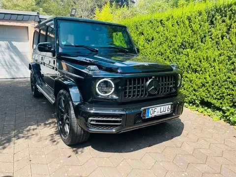 Annonce MERCEDES-BENZ CLASSE G Essence 2024 d'occasion 