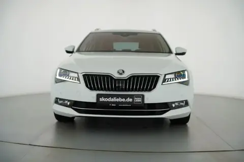 Annonce SKODA SUPERB Diesel 2017 d'occasion 