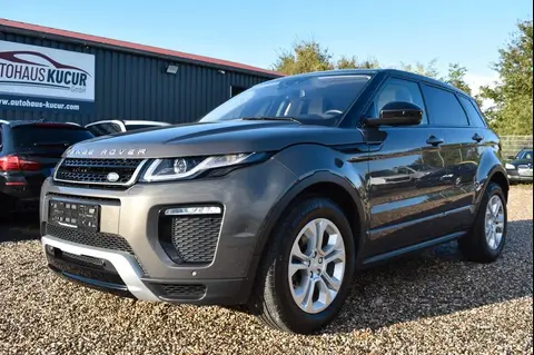 Annonce LAND ROVER RANGE ROVER EVOQUE Diesel 2017 d'occasion 