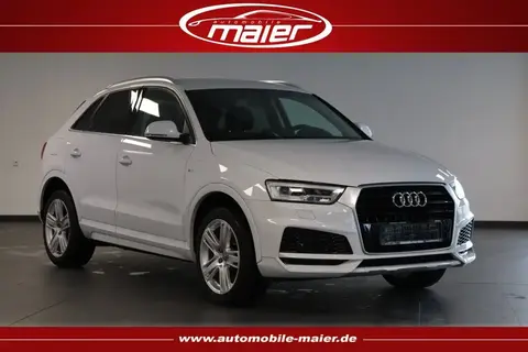 Annonce AUDI Q3 Essence 2017 d'occasion 