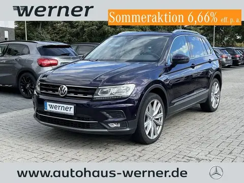 Annonce VOLKSWAGEN TIGUAN Diesel 2018 d'occasion 