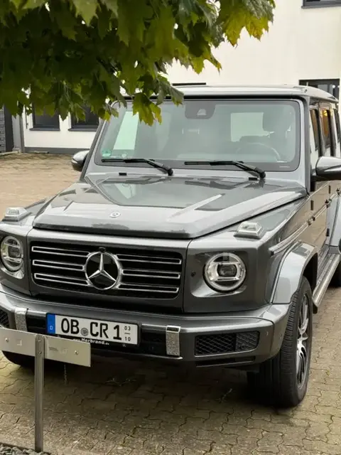 Annonce MERCEDES-BENZ SERIE G Diesel 2020 d'occasion 