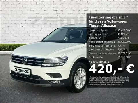 Annonce VOLKSWAGEN TIGUAN Diesel 2021 d'occasion 