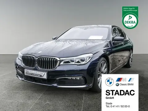 Used BMW SERIE 7 Petrol 2017 Ad 