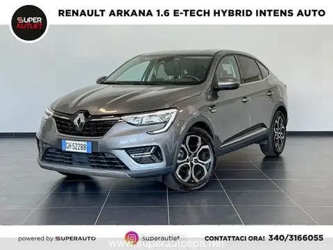 Annonce RENAULT ARKANA Hybride 2021 d'occasion 